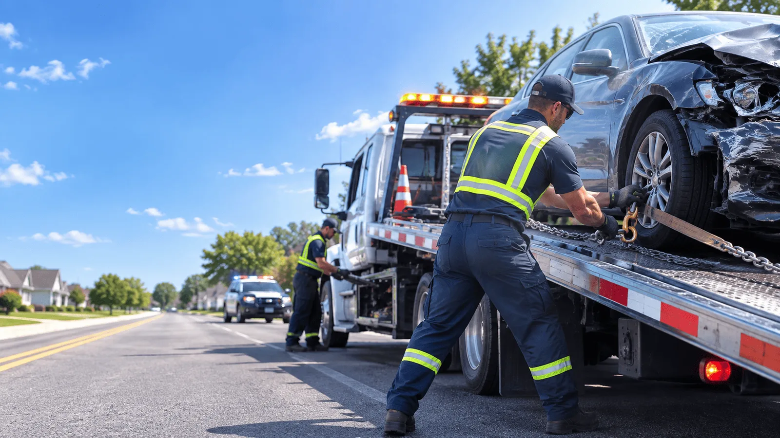 Accident Towing Service in Shell Rock, IA near me